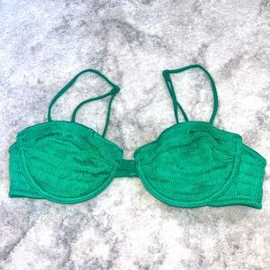 TRIANGL SWIM Mala - Tropical bikini top size L